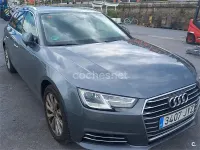 Usado Audi A4 Advanced 150 CV (110 kW) 2017 Gris / plata Familiar
