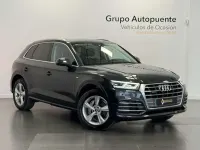 Usado Audi Q5 S-Line 204 CV (150 kW) 2020 Gris SUV