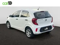 Usado Kia Picanto Plus 67 CV (49 kW) 2018 Blanco Utilitario