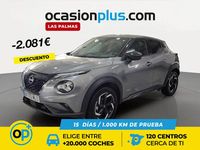 Usado Nissan Juke N-Connecta 143 CV (105 kW) 2023 Gris SUV