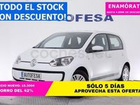 Usado VW up! move up! 60 CV (44 kW) 2016 Blanco Utilitario
