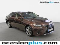Usado Lexus GS300h Executive Line 223 CV (164 kW) 2016 Marrón Berlina