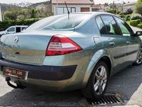 Usado Renault Mégane II Expression 105 CV (77 kW) 2005 Verde Berlina