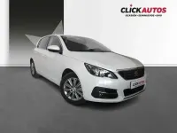 Usado Peugeot 308 Allure 131 CV (96 kW) 2021 Blanco Berlina