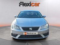 Usado Seat Leon ST Style 131 CV (96 kW) 2020 Gris Familiar