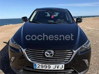 Usado Mazda CX-3 Style 120 CV (88 kW) 2016 Negro SUV