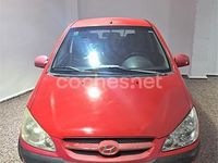 Usado Hyundai Getz 88 CV (64 kW) 2006 Rojo Utilitario