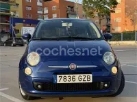 Usado Fiat 500 69 CV (50 kW) 2010 Azul Berlina