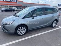 Usado Opel Zafira Tourer Excellence 140 CV (102 kW) 2014 Gris / plata Monovolumen