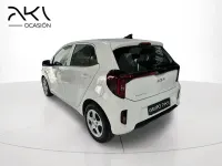 Usado Kia Picanto 68 CV (50 kW) 2025 Blanco Utilitario