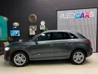 Usado Audi Q3 Sport 150 CV (110 kW) 2015 Gris SUV