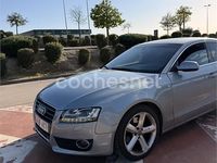 Usado Audi A5 Sportback 143 CV (105 kW) 2011 Gris / plata Utilitario