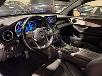 Usado Mercedes GLC220 194 CV (142 kW) 2021 Negro Coupe