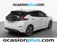 Usado Nissan Leaf N-Connecta 110 kW (150 CV) 2018 Blanco Utilitario