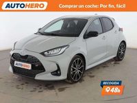Usado Toyota Yaris Hybrid Sport 131 CV (96 kW) 2024 Gris Berlina