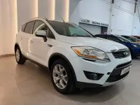 Usado Ford Kuga Trend 140 CV (102 kW) 2010 Blanco SUV