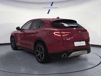 Usado Alfa Romeo Stelvio Executive 210 CV (154 kW) 2019 Rojo SUV