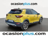 Usado Kia Stonic 101 CV (74 kW) 2019 Negro SUV