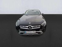 Usado Mercedes GLC300e 313 CV (230 kW) 2021 Negro Coupe