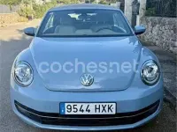 Usado VW Beetle 105 CV (77 kW) 2014 Azul Utilitario