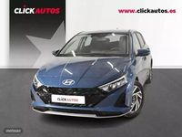 Usado Hyundai i20 100 CV (73 kW) 2025 Azul Utilitario