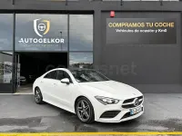 Usado Mercedes CLA200 163 CV (119 kW) 2019 Blanco Coupe