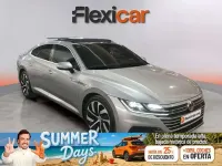 Usado VW Arteon R-line 190 CV (139 kW) 2018 Gris Utilitario