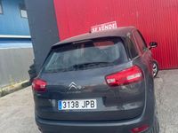 Usado Citroën C4 Picasso Feel 100 CV (73 kW) 2016 Gris / plata Monovolumen