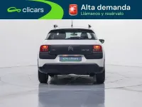 Usado Citroën C4 Cactus Feel 82 CV (60 kW) 2015 Blanco Utilitario