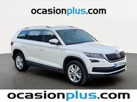 Usado Skoda Kodiaq Style 150 CV (110 kW) 2018 Blanco SUV