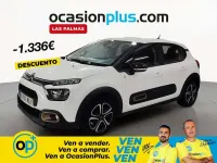 Usado Citroën C3 PureTech 82 CV (60 kW) 2023 Blanco Utilitario