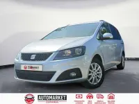 Usado Seat Alhambra I-Tech 140 CV (102 kW) 2015 Gris / plata Monovolumen