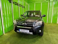 Usado Toyota RAV4 Executive 136 CV (100 kW) 2008 Negro SUV