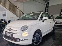 Usado Fiat 500 Lounge 69 CV (50 kW) 2018 Blanco Berlina