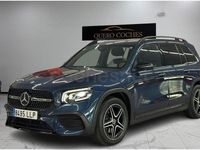 Usado Mercedes GLB200 150 CV (110 kW) 2021 Azul SUV
