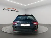 Usado Skoda Superb Ambition 122 CV (89 kW) 2021 Negro Familiar