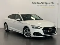 Usado Audi A5 Sportback Advanced 163 CV (119 kW) 2022 Blanco Utilitario