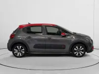 Usado Citroën C3 Feel 82 CV (60 kW) 2017 Gris Utilitario