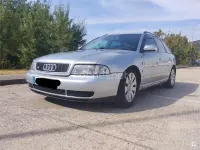 Usado Audi A4 110 CV (80 kW) 1997 Gris / plata Familiar