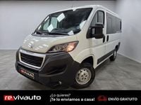Usado Peugeot Boxer 120 CV (88 kW) 2019 Blanco Van