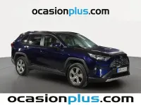 Occasion Toyota RAV4 Luxury 218 PK (160 kW) 2019 Blauw Pickup
