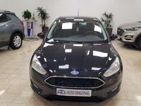 Usado Ford Focus Trend+ 125 CV (91 kW) 2016 Azul Utilitario