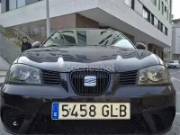 Usado Seat Ibiza 70 CV (51 kW) 2009 Negro Berlina