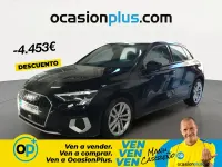 Usado Audi A3 Advanced Plus 110 CV (80 kW) 2024 Negro