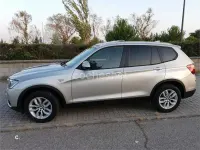 Usado BMW X3 190 CV (139 kW) 2017 Gris / plata SUV