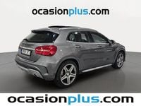 Usado Mercedes GLA220 AMG line 170 CV (125 kW) 2015 Gris SUV