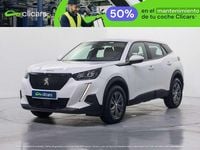 Usado Peugeot 2008 Active 101 CV (74 kW) 2021 Blanco SUV