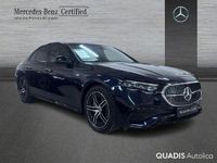 Usado Mercedes E300 AMG line 313 CV (230 kW) 2025 Azul náutico