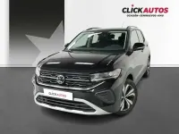 Usado VW T-Cross 95 CV (69 kW) 2024 Negro SUV