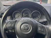 Usado Mazda CX-5 Style 150 CV (110 kW) 2014 Azul SUV